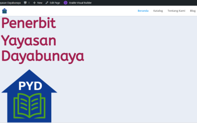 Website Khusus Penerbit Yayasan Dayabunaya